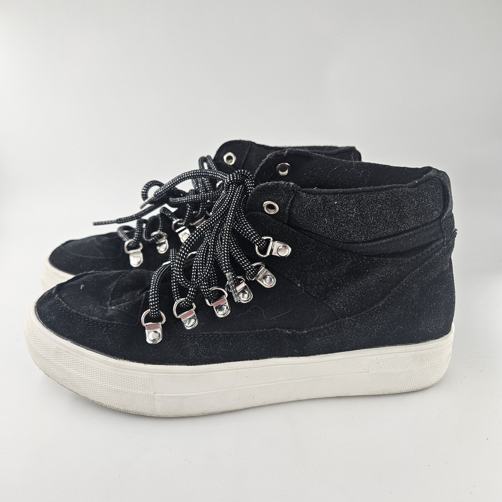Soda High Top sneakers Woman's Size 8 Black